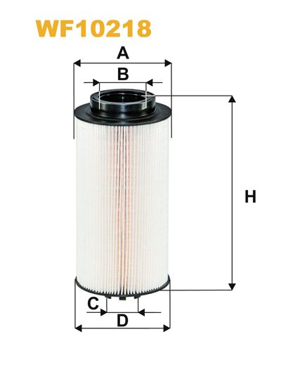 Filtru combustibil WIXWF10218 PEMEBLA