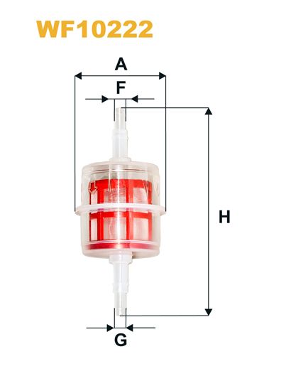 Filtru combustibil WIXWF10524 PEMEBLA