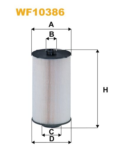Filtru combustibil WIXWF10386 PEMEBLA