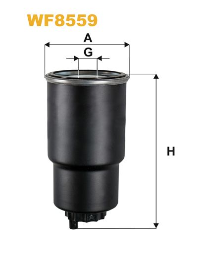 Filtru ulei WIXWL10236 PEMEBLA