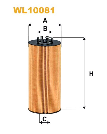 Filtru ulei WIXWL10081 PEMEBLA