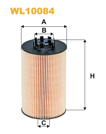 Filtru ulei WIXWL10084 PEMEBLA