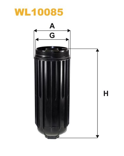 Filtru ulei WIXWL10085 PEMEBLA