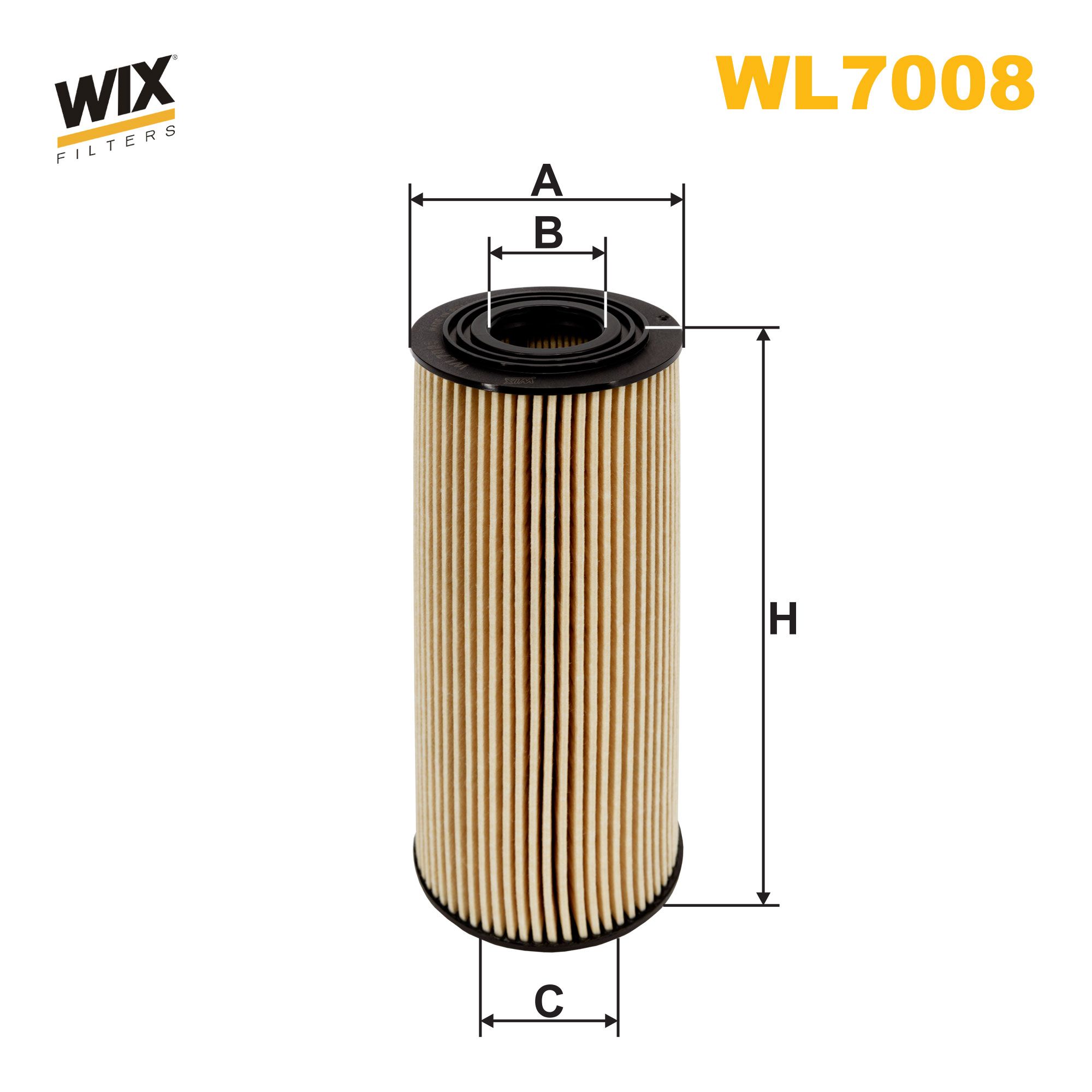 Filtru ulei WIXWL7008 PEMEBLA