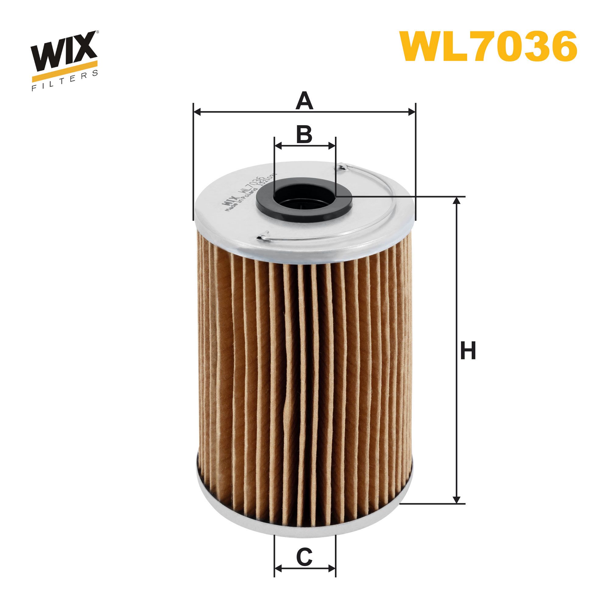 Filtru ulei WIXWL7036 PEMEBLA