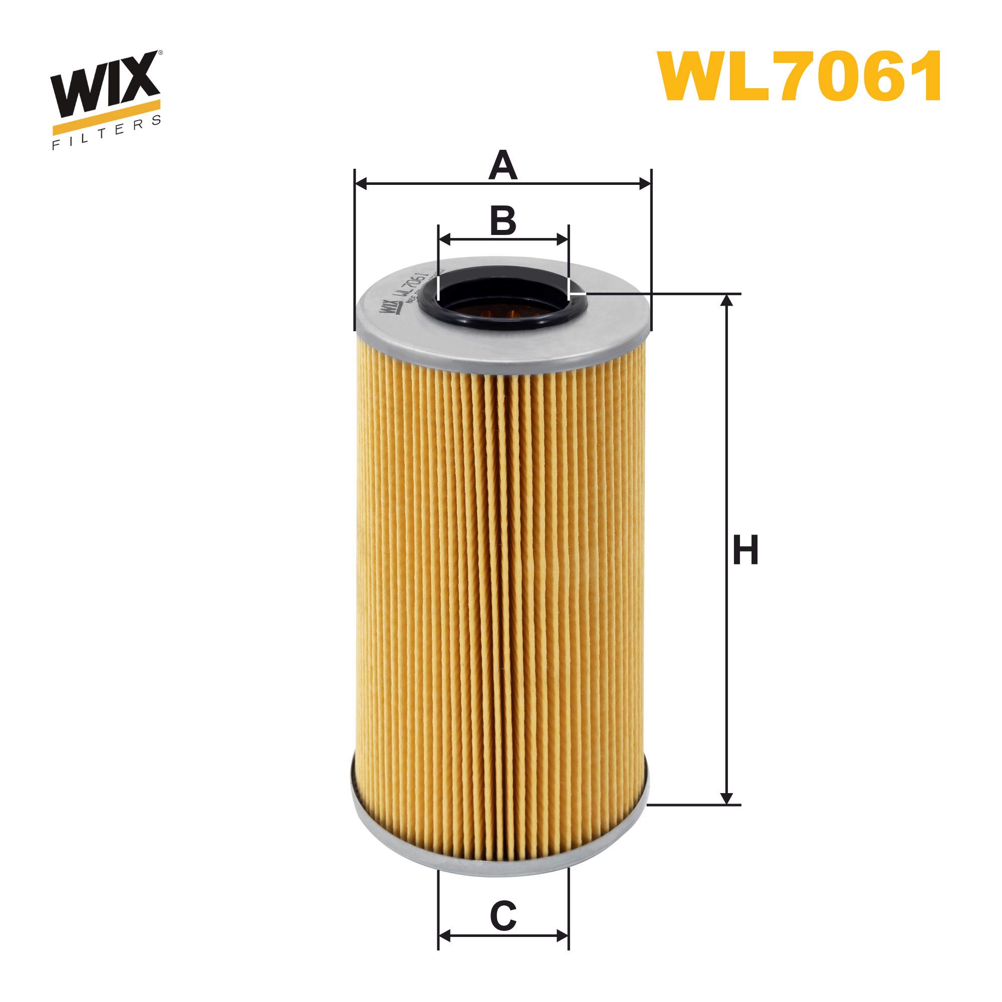 Filtru ulei WIXWL7061 PEMEBLA