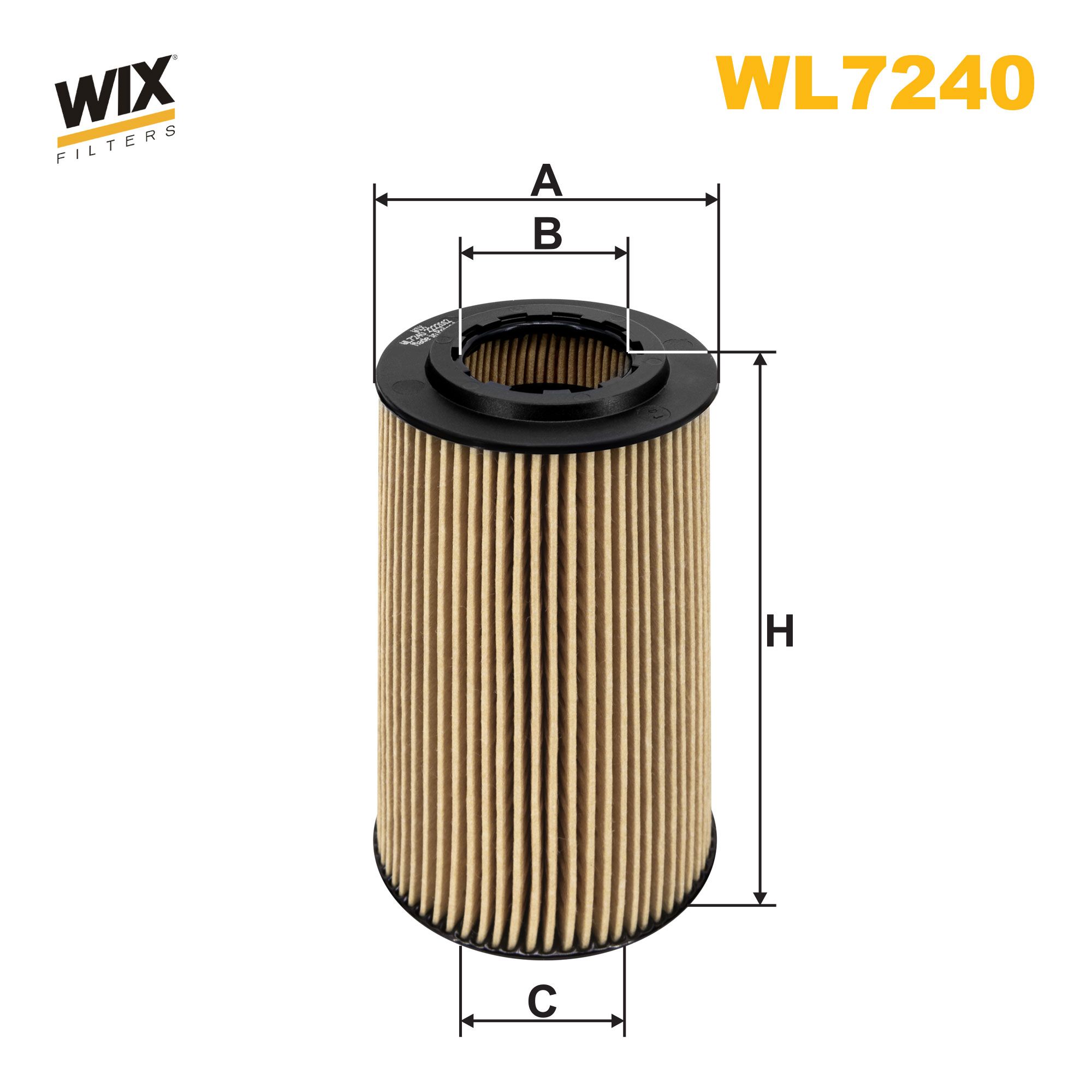 Filtru ulei WIXWL7222 PEMEBLA