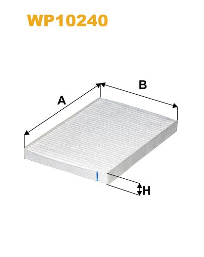 Filtru, aer habitaclu WIXWP10240 PEMEBLA