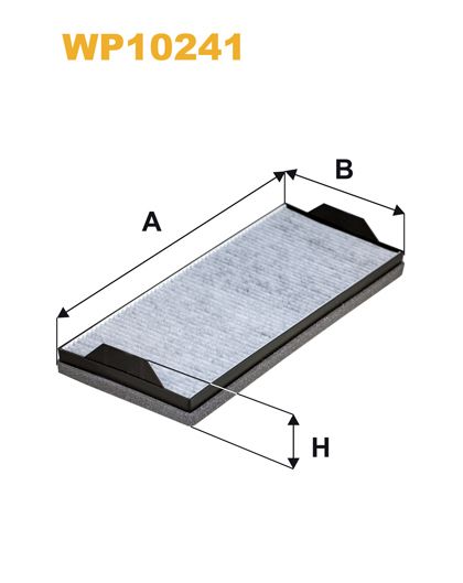 Filtru, aer habitaclu WIXWP10241 PEMEBLA