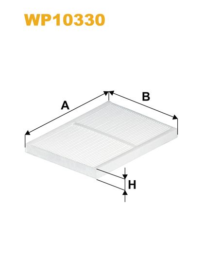 Filtru, aer habitaclu WIXWP10330 PEMEBLA