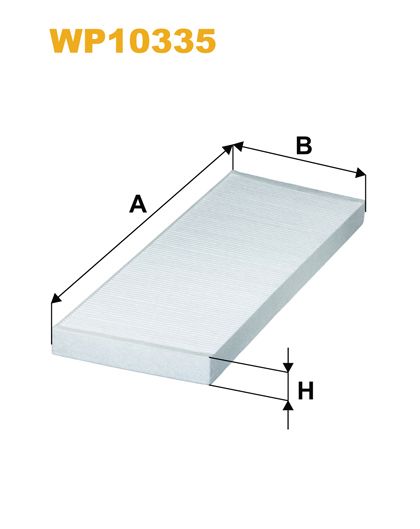 Filtru, aer habitaclu WIXWP10335 PEMEBLA