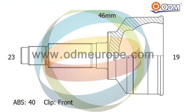 Set articulatie, planetara 12-001404 Multiparts