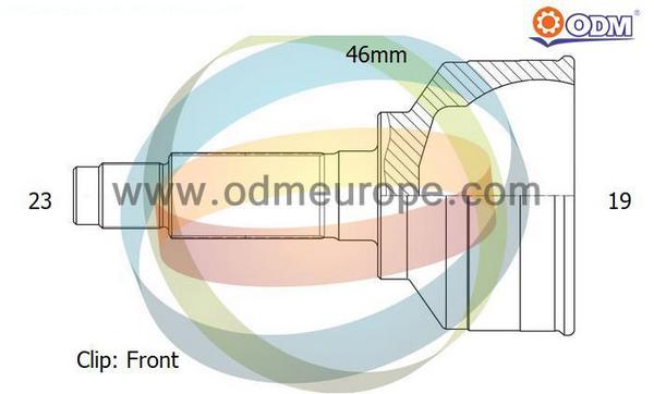 Set articulatie, planetara 12-001696 Multiparts