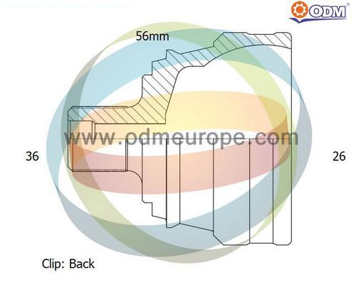 Set articulatie, planetara 12-011367 Multiparts