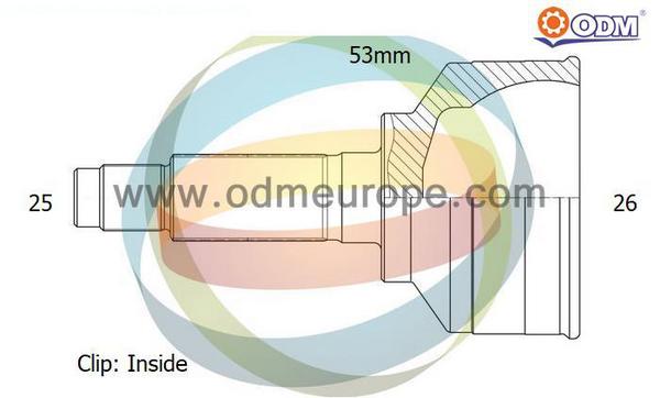 Set articulatie, planetara 12-011381 Multiparts