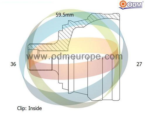 Set articulatie, planetara 12-211921 Multiparts