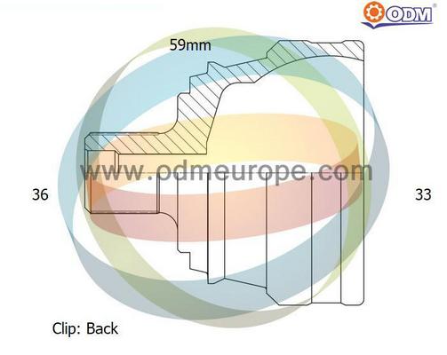 Set articulatie, planetara 12-211991 Multiparts