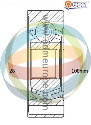 Set articulatie, planetara 14-146044 Multiparts