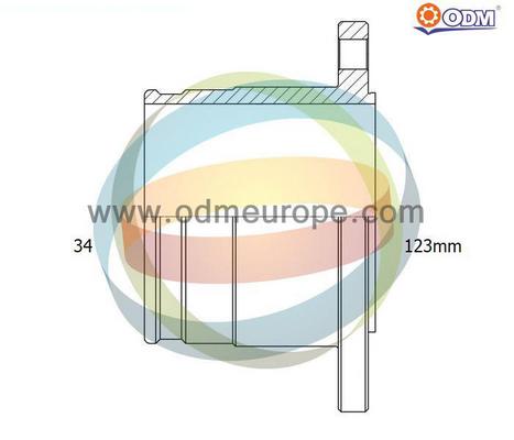 Set articulatie, planetara 14-216074 Multiparts