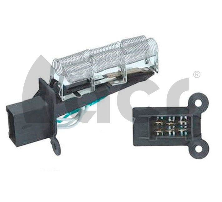 Rezistor, ventilator habitaclu 160270 ACR
