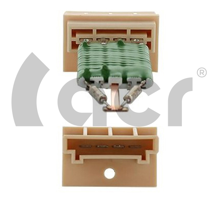Rezistor, ventilator habitaclu 160346 ACR