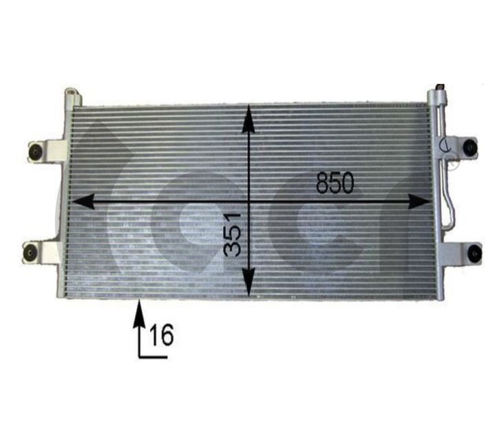 Condensator, climatizare 300813 ACR