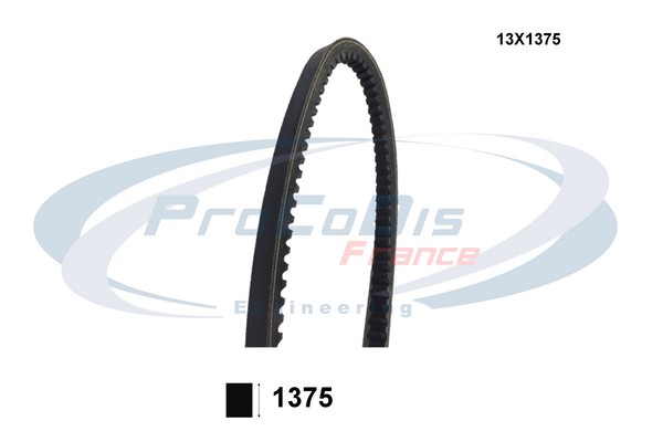 Curea transmisie 13X1375 PROCODIS FRANCE