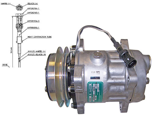 Compresor, climatizare 40405102 AUTOCLIMA