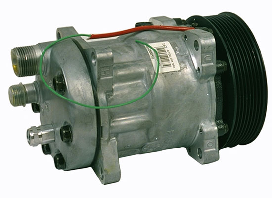 Compresor, climatizare 40450058 AUTOCLIMA