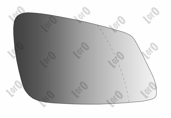 Sticla oglinda, oglinda retrovizoare exterioara 0401G08 ABAKUS