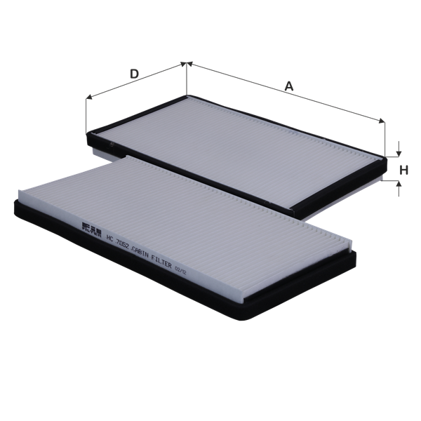 Filtru, aer habitaclu HC 7052 FIL FILTER