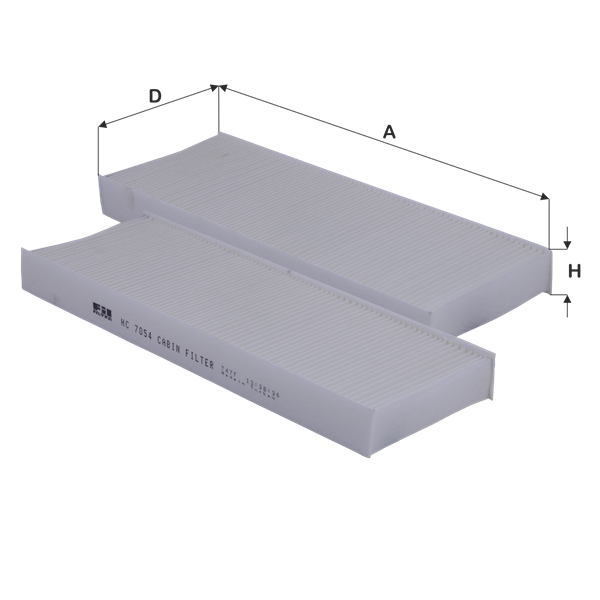 Filtru, aer habitaclu HC 7054 FIL FILTER