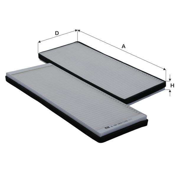 Filtru, aer habitaclu HC 7084 FIL FILTER