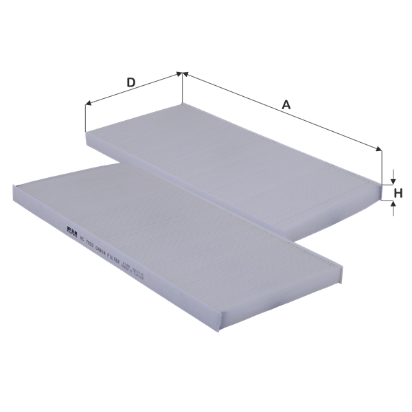 Filtru, aer habitaclu HC 7092 FIL FILTER