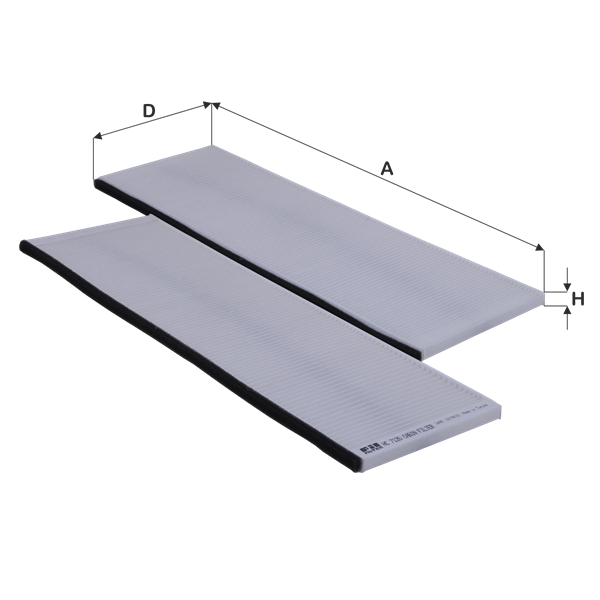 Filtru, aer habitaclu HC 7126 FIL FILTER