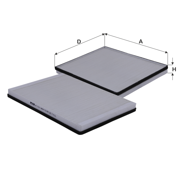 Filtru, aer habitaclu HC 7131 FIL FILTER