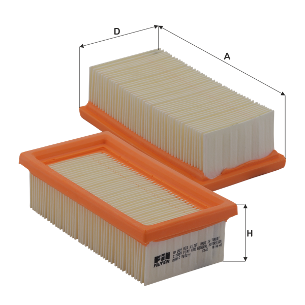 Filtru aer HP 2024 FIL FILTER