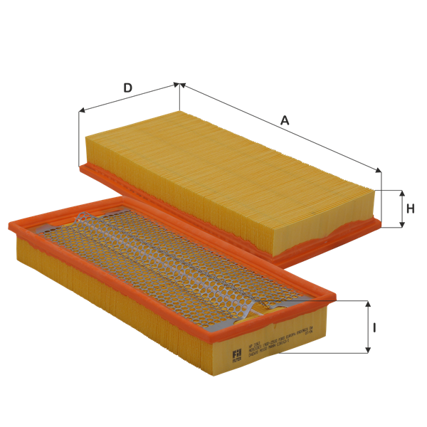 Filtru aer HP 2063 FIL FILTER