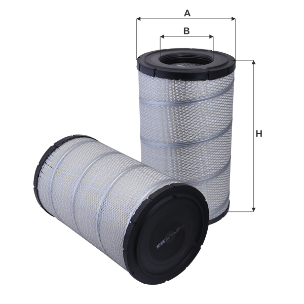 Filtru aer HP 2504 FIL FILTER