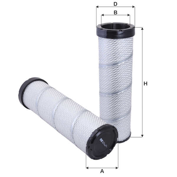 Filtru aer HP 2522 FIL FILTER