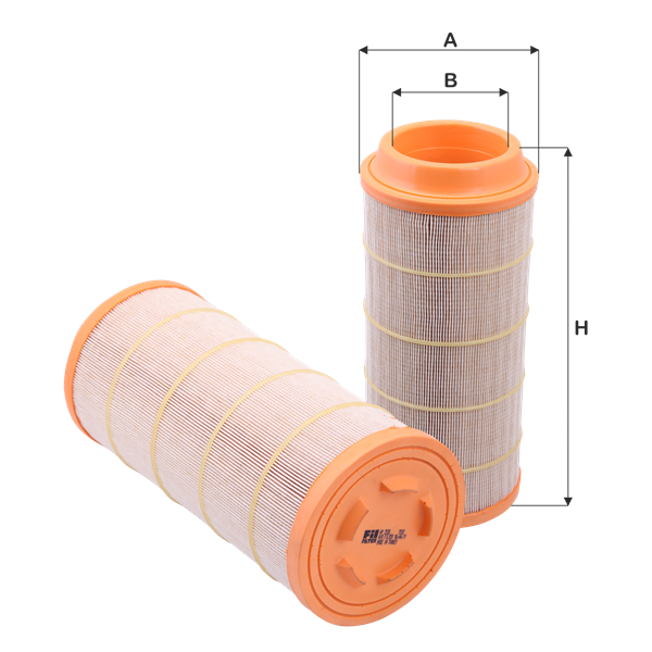 Filtru aer HP 2526 FIL FILTER