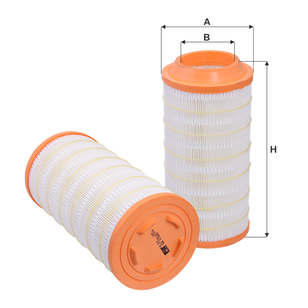Filtru aer HP 2529 FIL FILTER