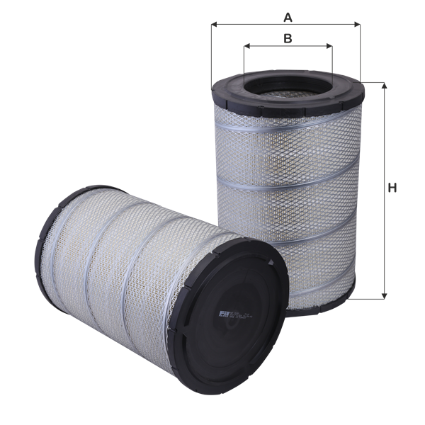 Filtru aer HP 2537 FIL FILTER