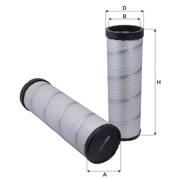 Filtru aer HP 2545 FIL FILTER