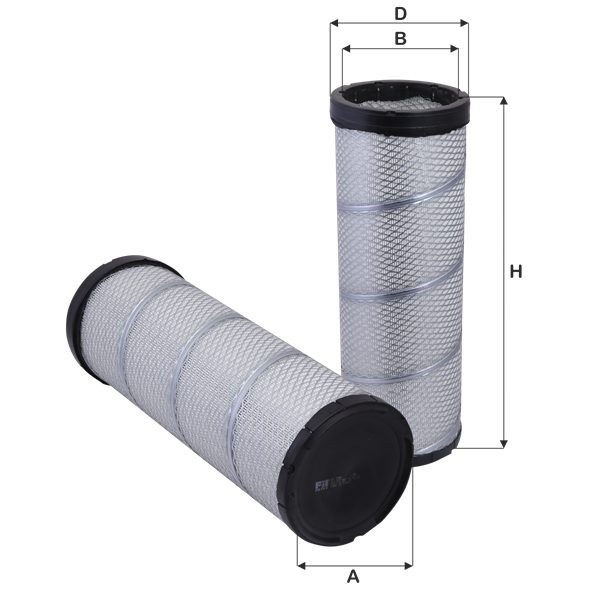 Filtru aer HP 2585 FIL FILTER