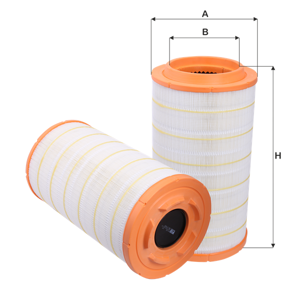 Filtru aer HP 2592 FIL FILTER