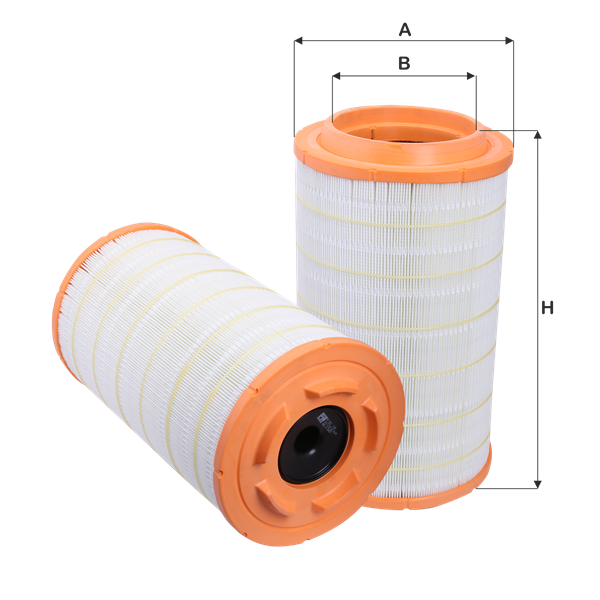 Filtru aer HP 2593 FIL FILTER