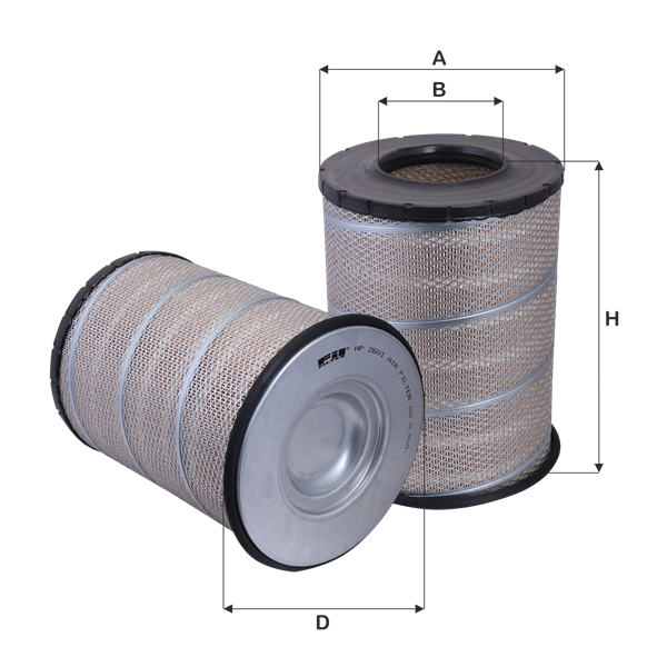 Filtru aer HP 2601 FIL FILTER