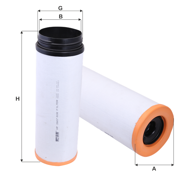 Filtru aer HP 2607 FIL FILTER