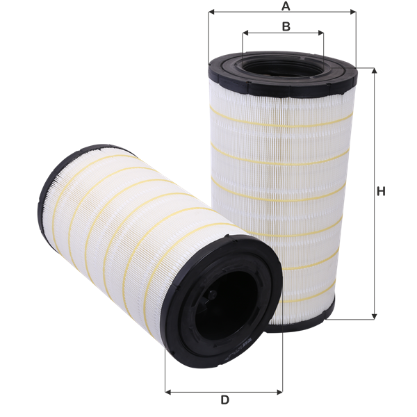 Filtru aer HP 2630 A FIL FILTER